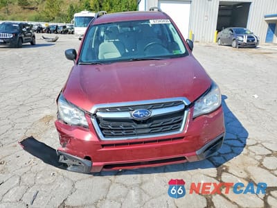 Piąte zdjęcie samochodu w środku: 2017 SUBARU FORESTER 2.5I VIN:JF2SJABC1HH587956 - miniatura