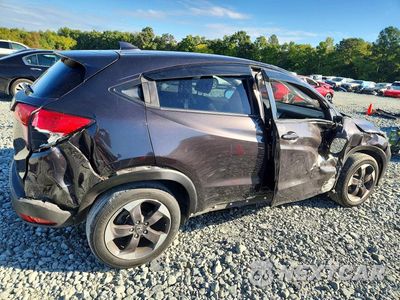 Trzecie zdjęcie samochodu z tyłu: 2018 HONDA HR-V EX VIN:3CZRU5H56JG704333 - miniatura