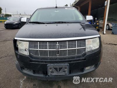 Piąte zdjęcie samochodu w środku: 2009 LINCOLN MKX FWD VIN:2LMDU88C59BJ13571 - miniatura