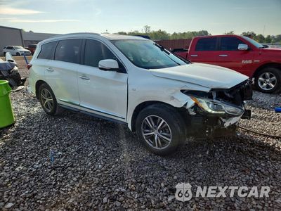 Czwarte zdjęcie samochodu z boku: 2019 INFINITI QX60 LUXE VIN:5N1DL0MN8KC556441 - miniatura