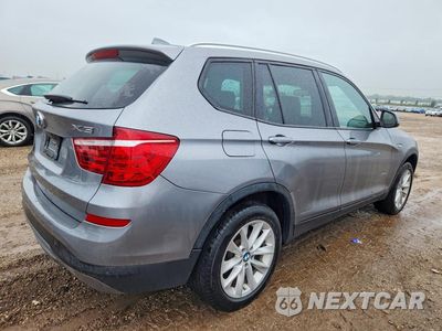 Trzecie zdjęcie samochodu z tyłu: 2017 BMW X3 XDRIVE28I VIN:5UXWX9C31H0W74183 - miniatura