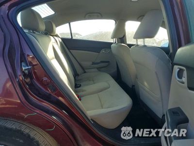 Zdjęcie 10 z 12 samochodu: 2015 HONDA CIVIC LX VIN:2HGFB2F58FH519404 - miniatura