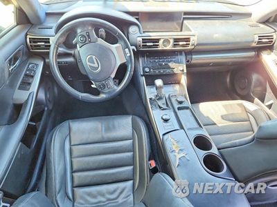 Zdjęcie 8 z 13 samochodu: 2014 LEXUS IS 250 VIN:JTHBF1D20E5038359 - miniatura