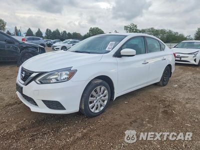 2018 NISSAN SENTRA S 3N1AB7AP4JY347652 - główne zdjęcie licytacji z USA - miniatura