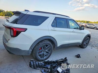 Trzecie zdjęcie samochodu z tyłu: 2026 FORD EXPLORER ST VIN:1FMWK8GC2TGB70581 - miniatura