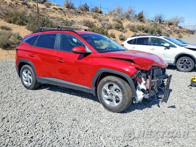 Czwarte zdjęcie samochodu z boku: 2022 HYUNDAI TUCSON SEL VIN:5NMJB3AE9NH122213 - miniatura