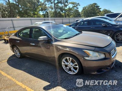 Czwarte zdjęcie samochodu z boku: 2012 NISSAN MAXIMA 3.5 S VIN:1N4AA5AP7CC818893 - miniatura