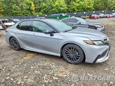 Czwarte zdjęcie samochodu z boku: 2021 TOYOTA CAMRY XSE V6 VIN:4T1KZ1AKXMU051391 - miniatura