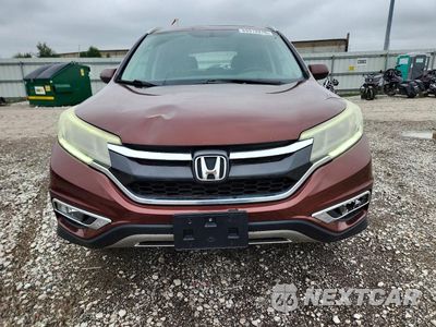 Piąte zdjęcie samochodu w środku: 2016 HONDA CR-V EXL VIN:2HKRM4H7XGH616659 - miniatura
