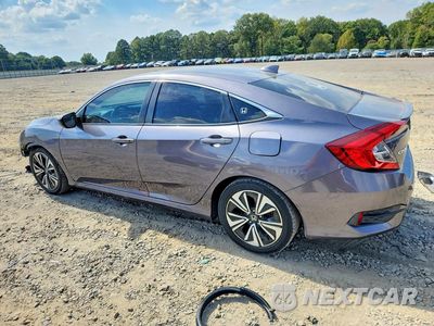 Drugie zdjęcie samochodu z przodu: 2018 HONDA CIVIC EX VIN:19XFC1E36JE003648 - miniatura