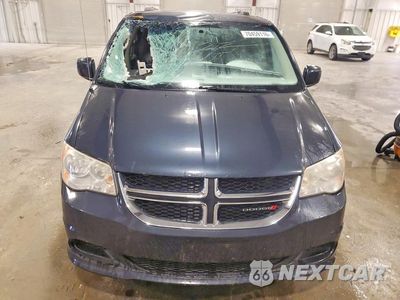 Piąte zdjęcie samochodu w środku: 2014 DODGE GRAND CARAVAN SXT VIN:2C4RDGCG3ER265652 - miniatura