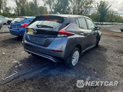 Trzecie zdjęcie samochodu z tyłu: 2023 NISSAN LEAF S VIN:1N4AZ1BV7PC556832 - miniatura