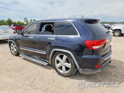 Drugie zdjęcie samochodu z przodu: 2011 JEEP GRAND CHEROKEE OVERLAND VIN:1J4RR6GT8BC560098 - miniatura