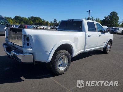 Trzecie zdjęcie samochodu z tyłu: 2020 RAM 3500 LARAMIE VIN:3C63RRJL4KG542837 - miniatura