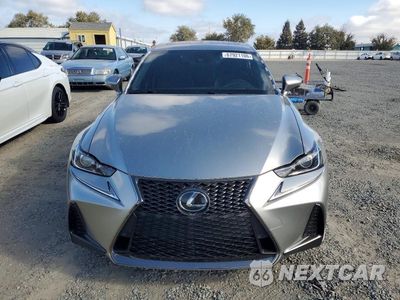 Piąte zdjęcie samochodu w środku: 2019 LEXUS IS 300 VIN:JTHBA1D23K5087890 - miniatura