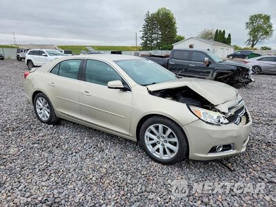 Czwarte zdjęcie samochodu z boku: 2013 CHEVROLET MALIBU 2LT VIN:1G11E5SA0DF298585 - miniatura