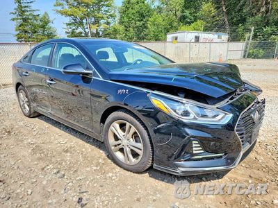 Czwarte zdjęcie samochodu z boku: 2018 HYUNDAI SONATA SEL VIN:5NPE34AF8JH603399 - miniatura