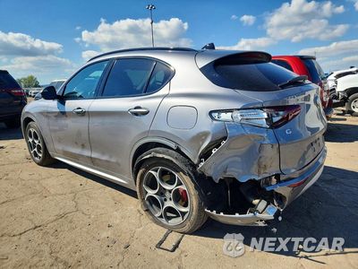 Drugie zdjęcie samochodu z przodu: 2020 ALFA ROMEO STELVIO VIN:ZASPAKAN8L7C88838 - miniatura