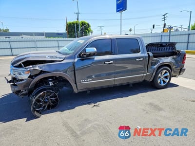 2019 RAM 1500 LIMITED 1C6RREHT9KN701125 - główne zdjęcie licytacji z USA - miniatura