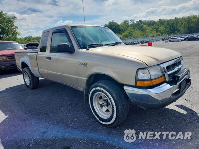 Czwarte zdjęcie samochodu z boku: 1999 FORD RANGER SUPER CAB VIN:1FTYR14V0XTA61992 - miniatura