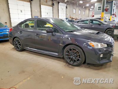 Czwarte zdjęcie samochodu z boku: 2018 SUBARU WRX PREMIUM VIN:JF1VA1C65J9808341 - miniatura