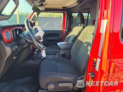 Zdjęcie 7 z 12 samochodu: 2021 JEEP WRANGLER UNLIMITED RUBICON VIN:1C4HJXFG3MW866307 - miniatura