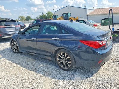 Drugie zdjęcie samochodu z przodu: 2014 HYUNDAI SONATA SE 2.0T VIN:5NPEC4AB7EH866079 - miniatura