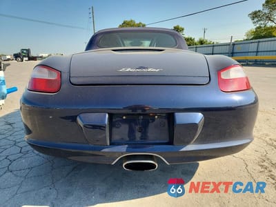 Zdjęcie 6 z 12 samochodu: 2008 PORSCHE BOXSTER VIN:WP0CA29828U711699 - miniatura