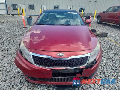Piąte zdjęcie samochodu w środku: 2012 KIA OPTIMA EX VIN:5XXGN4A79CG071462 - miniatura