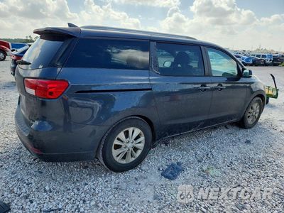 Trzecie zdjęcie samochodu z tyłu: 2016 KIA SEDONA LX VIN:KNDMB5C13G6216364 - miniatura