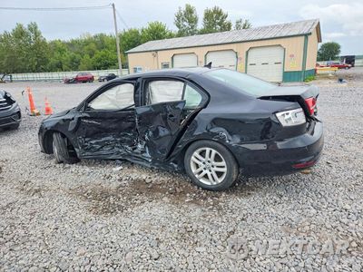 Drugie zdjęcie samochodu z przodu: 2015 VOLKSWAGEN JETTA BASE VIN:3VW2K7AJ3FM230248 - miniatura