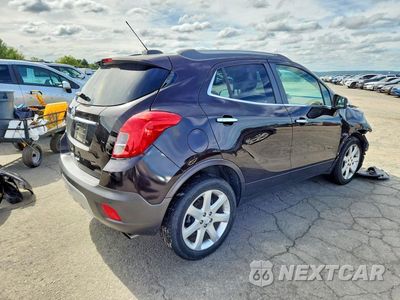 Trzecie zdjęcie samochodu z tyłu: 2015 BUICK ENCORE PREMIUM VIN:KL4CJHSB6FB198095 - miniatura