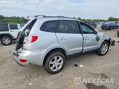Trzecie zdjęcie samochodu z tyłu: 2008 HYUNDAI SANTA FE SE VIN:5NMSH13E48H201460 - miniatura