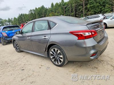 Drugie zdjęcie samochodu z przodu: 2017 NISSAN SENTRA SR VIN:3N1AB7AP1HY240200 - miniatura