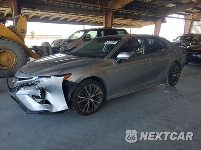 2019 TOYOTA CAMRY SE 4T1B11HK8KU261787 - główne zdjęcie licytacji z USA - miniatura