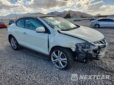 Czwarte zdjęcie samochodu z boku: 2011 NISSAN MURANO CROSSCABRIOLET VIN:JN8AZ1FY3BW000771 - miniatura