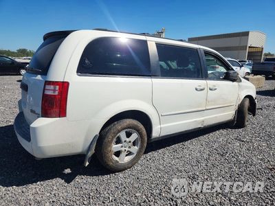 Trzecie zdjęcie samochodu z tyłu: 2010 DODGE GRAND CARAVAN HERO VIN:2D4RN3D11AR332696 - miniatura