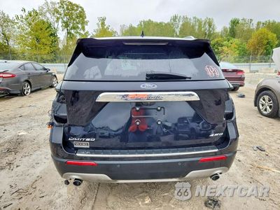 Zdjęcie 6 z 14 samochodu: 2021 FORD EXPLORER LIMITED VIN:1FMSK8FHXMGA84982 - miniatura
