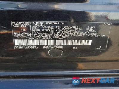 Zdjęcie 13 z 13 samochodu: 2007 TOYOTA RAV4 LIMITED VIN:JTMBD31V376029704 - miniatura