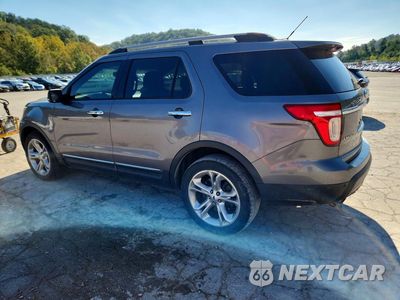Drugie zdjęcie samochodu z przodu: 2013 FORD EXPLORER LIMITED VIN:1FM5K8F82DGC35245 - miniatura