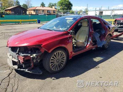 2015 LINCOLN MKZ HYBRID 3LN6L2LU1FR608478 - główne zdjęcie licytacji z USA - miniatura