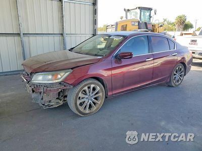 2015 HONDA ACCORD SPORT 1HGCR2F51FA176917 - główne zdjęcie licytacji z USA - miniatura