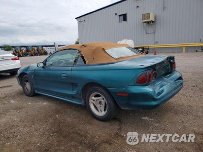 Drugie zdjęcie samochodu z przodu: 1997 FORD MUSTANG VIN:1FALP4449VF172129 - miniatura