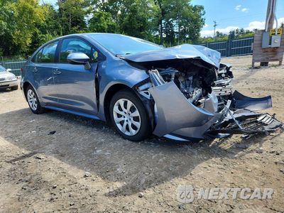 Czwarte zdjęcie samochodu z boku: 2023 TOYOTA COROLLA LE VIN:5YFB4MDE5PP011215 - miniatura