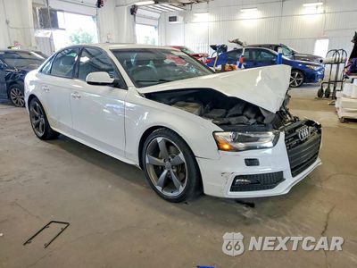 Czwarte zdjęcie samochodu z boku: 2015 AUDI A4 PREMIUM PLUS VIN:WAUHFAFL0FN000405 - miniatura