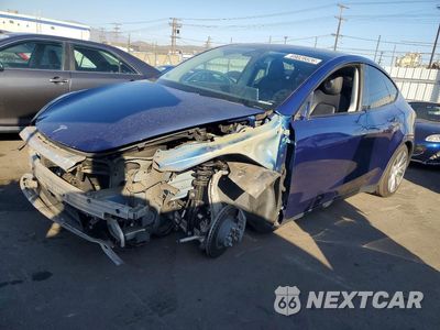 2020 TESLA MODEL Y 5YJYGDEE8LF053853 - główne zdjęcie licytacji z USA - miniatura