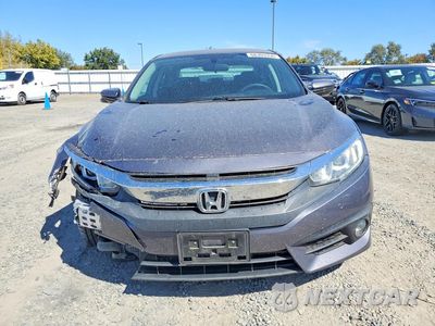 Piąte zdjęcie samochodu w środku: 2016 HONDA CIVIC EX VIN:2HGFC1F31GH644431 - miniatura