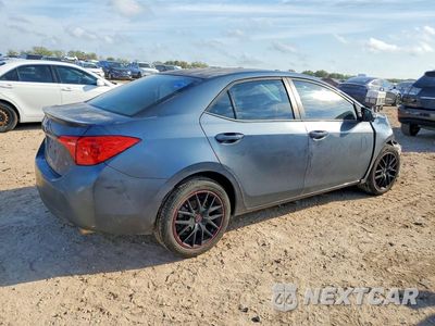 Trzecie zdjęcie samochodu z tyłu: 2018 TOYOTA COROLLA SE VIN:5YFBURHE0JP841423 - miniatura