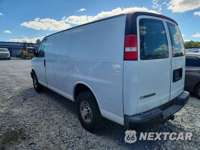 Drugie zdjęcie samochodu z przodu: 2019 CHEVROLET EXPRESS 3500 CARGO DELIVERY VAN VIN:1GCZGGFG1K1168162 - miniatura