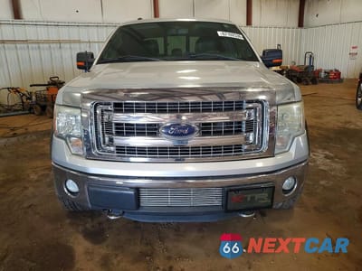 Piąte zdjęcie samochodu w środku: 2013 FORD F150 SUPERCREW VIN:1FTFW1ET8DKD50326 - miniatura
